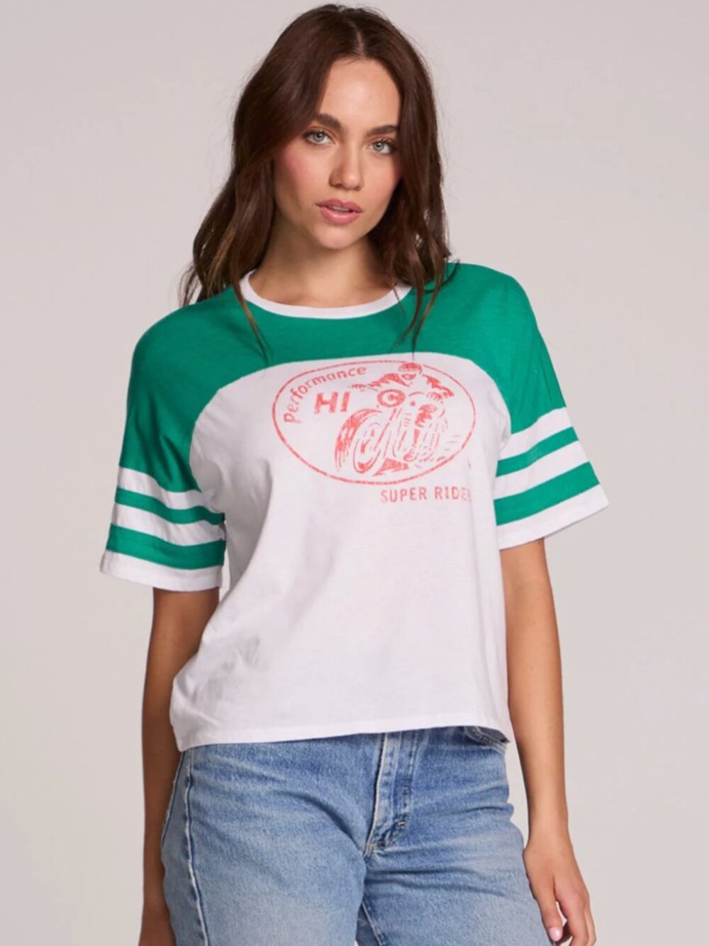 Biker Rider Graphic Tee